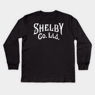 Shelby co. Kids Long Sleeve T-Shirt